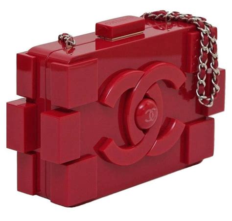 crystal chanel lego purse|chanel brick lego bag.